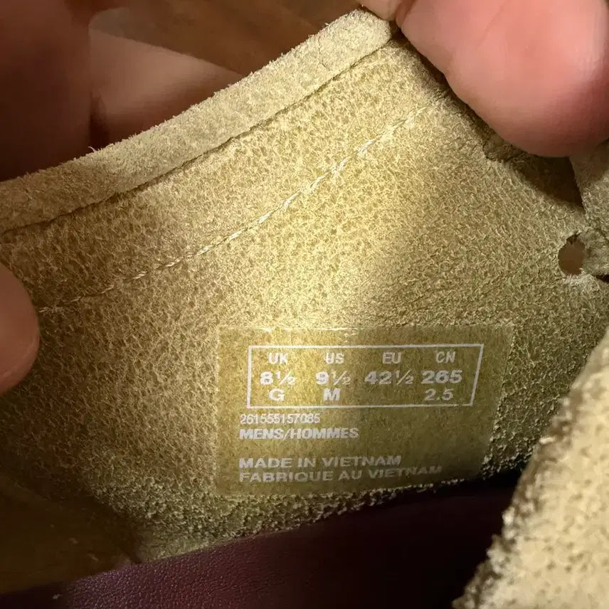 [BUNJANG] Clarks Wallabee Maple (US 9.5) / 클락스 왈라비 메이플 (US 9.5)