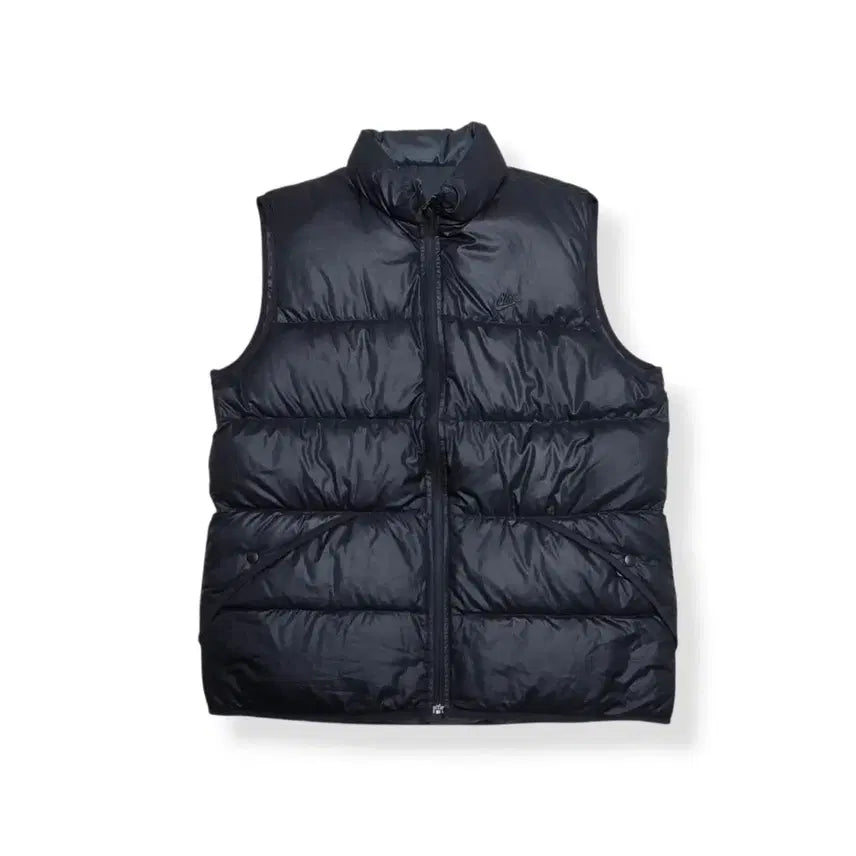 [BUNJANG] Nike Reversible Puffer Duck Down Vest / Nike 나이키 리버시블 푸퍼 덕다운 패딩조끼