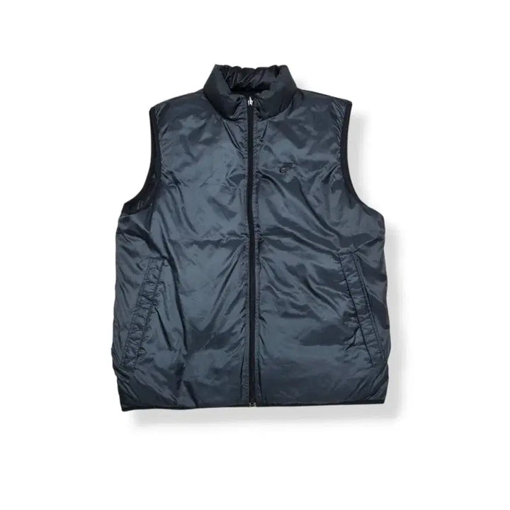 [BUNJANG] Nike Reversible Puffer Duck Down Vest / Nike 나이키 리버시블 푸퍼 덕다운 패딩조끼