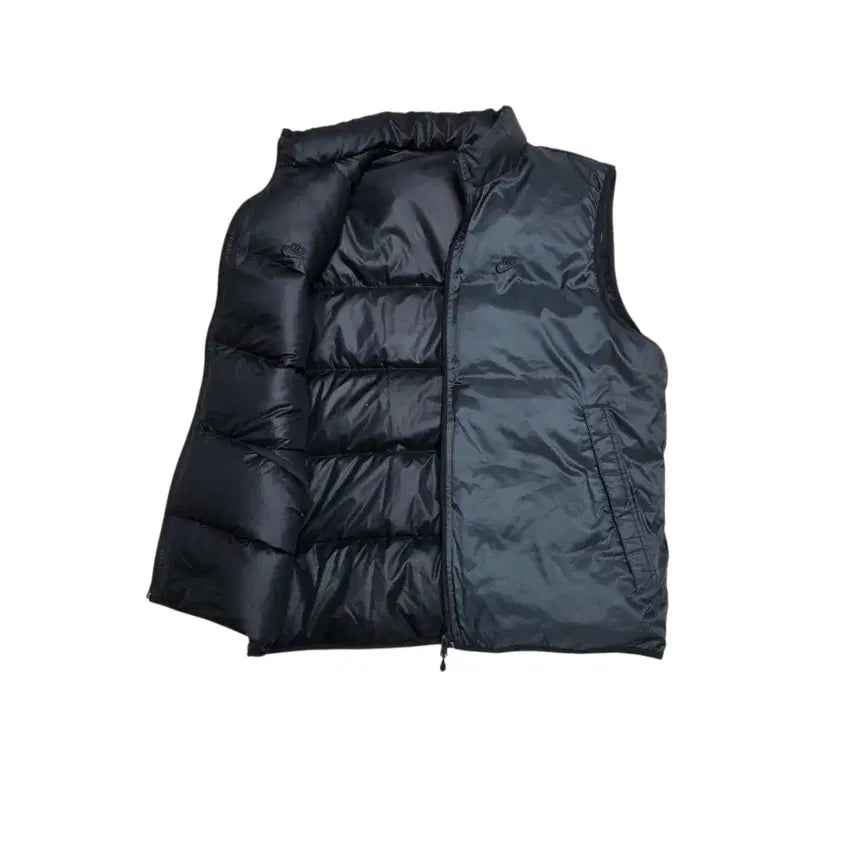 [BUNJANG] Nike Reversible Puffer Duck Down Vest / Nike 나이키 리버시블 푸퍼 덕다운 패딩조끼
