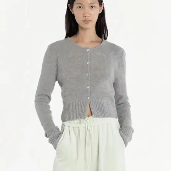 [BUNJANG] Amonento Cardigan / 아모멘토 가디건
