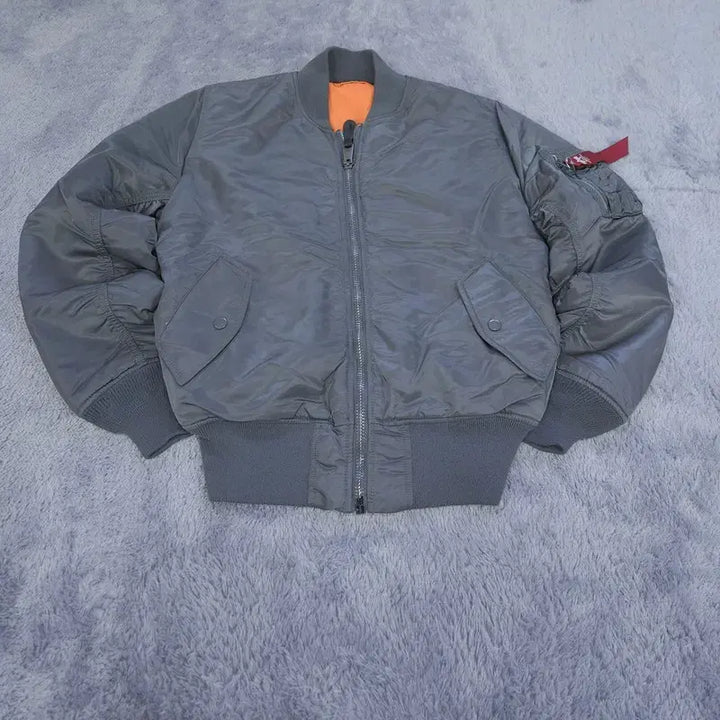 [BUNJANG] MA-1 Alpha Industries Flight Jacket / [SMALL] 알파인더스트리 항공점퍼 ma-1