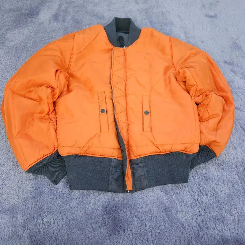 [BUNJANG] MA-1 Alpha Industries Flight Jacket / [SMALL] 알파인더스트리 항공점퍼 ma-1