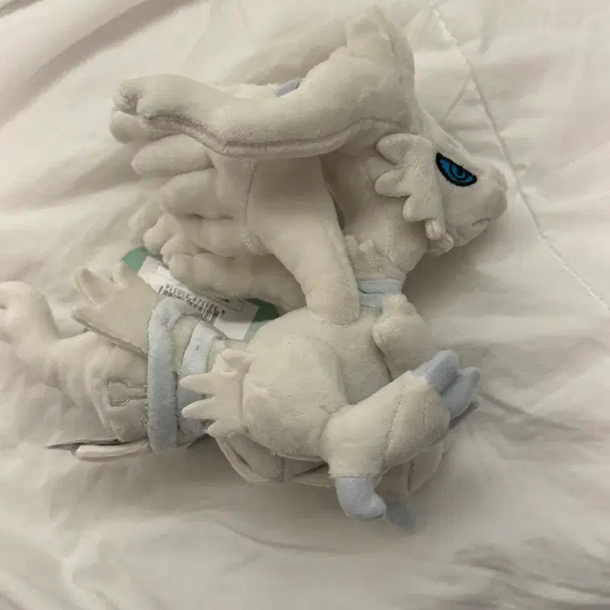 [BUNJANG] Pokemon Center Reshiram Fit Plush / 현물 포켓몬 센터 한정 레시라무 fit 인형 누이 핏