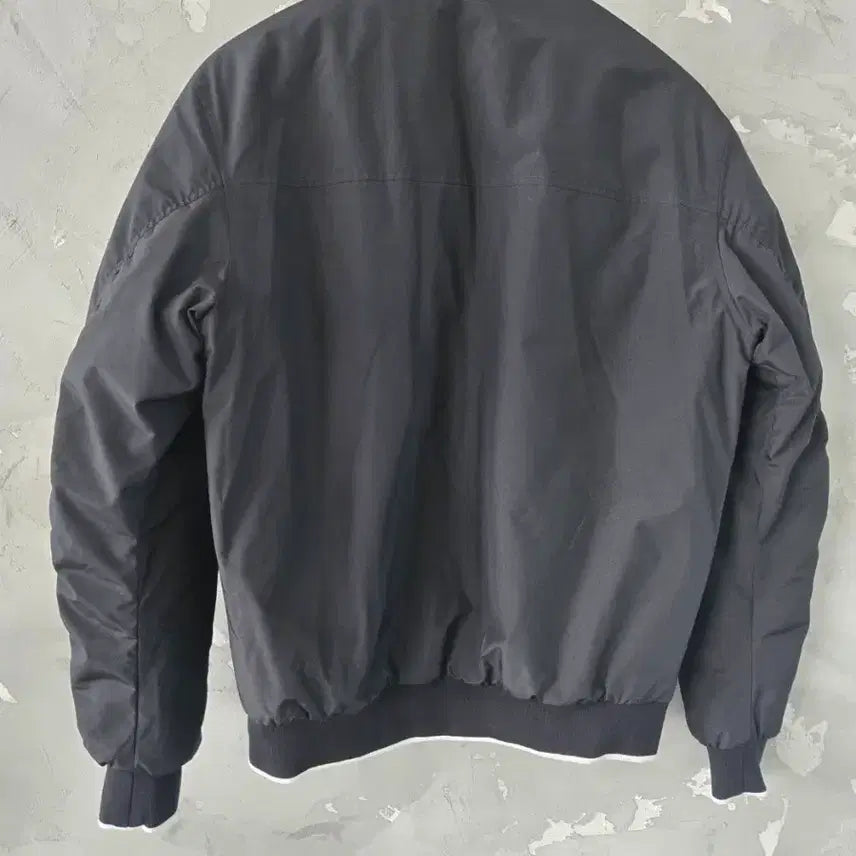 [BUNJANG] Adidas Black Bomber Jacket Size S (Fits 95) / 아디다스 블랙 봄버 자켓 S [실측 95]