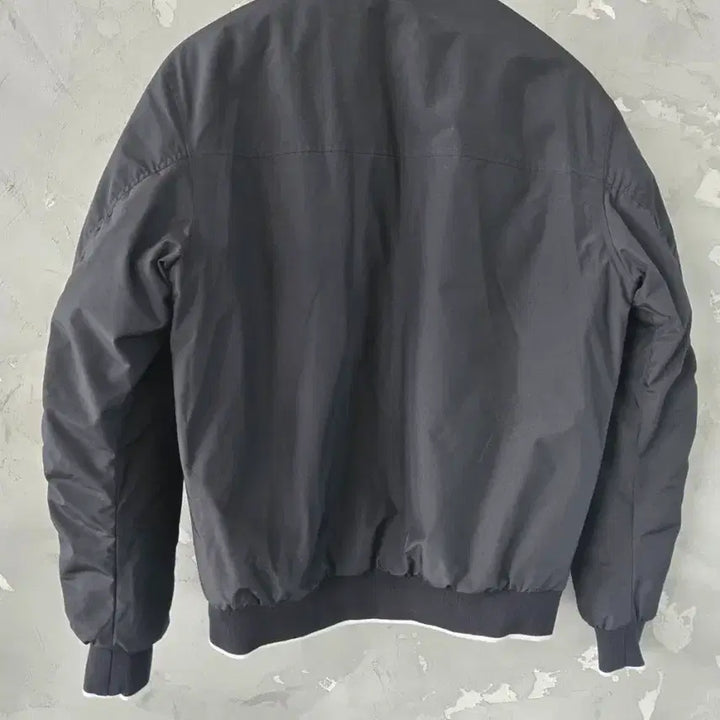 [BUNJANG] Adidas Black Bomber Jacket Size S (Fits 95) / 아디다스 블랙 봄버 자켓 S [실측 95]