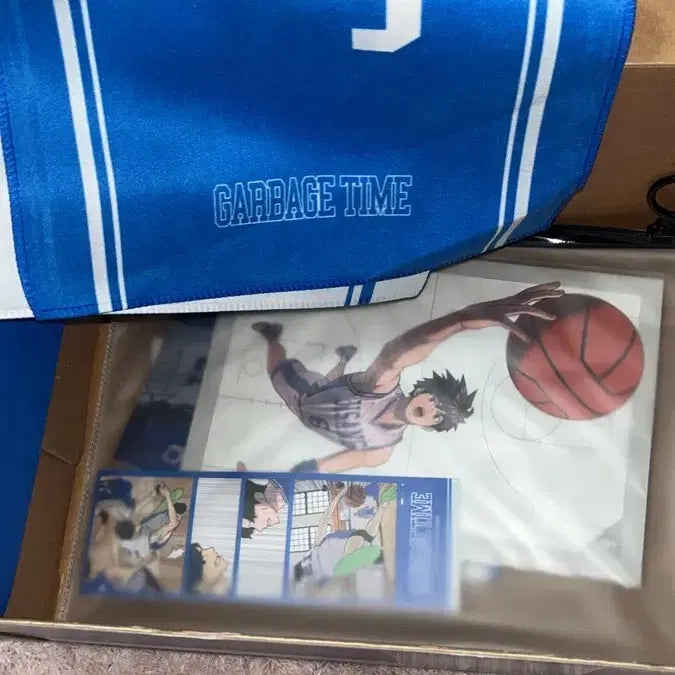 [BUNJANG] Garbage Time Funding Box / 가비지타임 단행본,펀딩박스