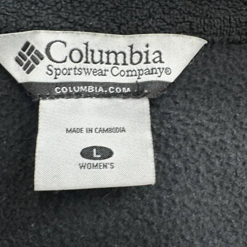 [BUNJANG] Columbia Fleece Jacket / 100 컬럼비아 남자 후리스 집업 자켓