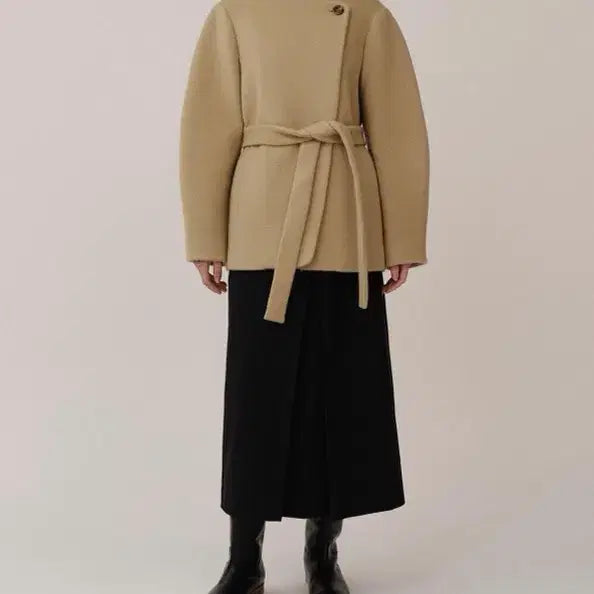 [BUNJANG] Kinder Salmon Coat / 킨더살몬 코트