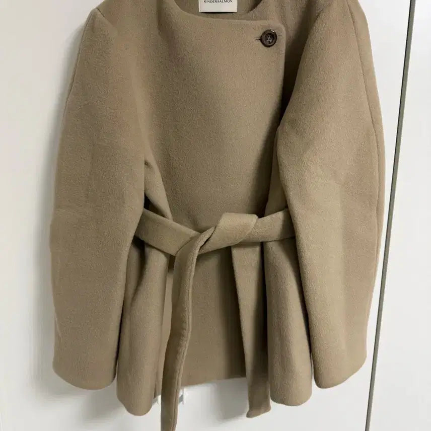 [BUNJANG] Kinder Salmon Coat / 킨더살몬 코트