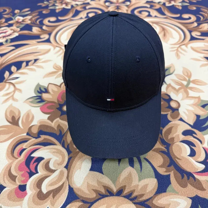 [BUNJANG] Tommy Hilfiger Small Logo Cap (Navy) / 타미힐피거 스몰로고 볼캡(네이비)