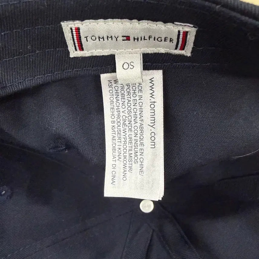 [BUNJANG] Tommy Hilfiger Small Logo Cap (Navy) / 타미힐피거 스몰로고 볼캡(네이비)
