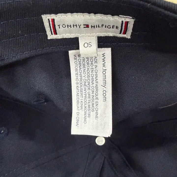 [BUNJANG] Tommy Hilfiger Small Logo Cap (Navy) / 타미힐피거 스몰로고 볼캡(네이비)