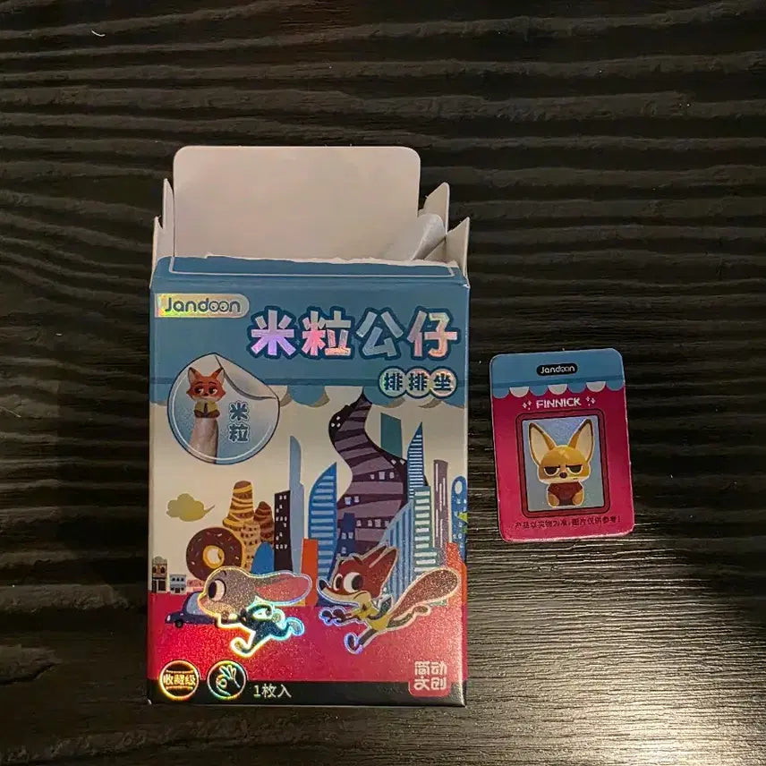 [BUNJANG] Zootopia Chief Bogo Figure / 주토피아 쌀알 피규어 (닉, 주디, 핀닉, 보고 서장)