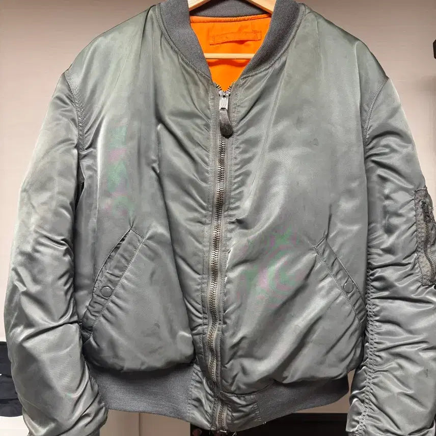 [BUNJANG] Alpha MA-1 Jacket / 알파 정밀복각 MA-1 XL