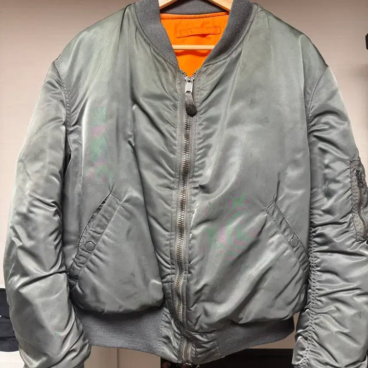 [BUNJANG] Alpha MA-1 Jacket / 알파 정밀복각 MA-1 XL