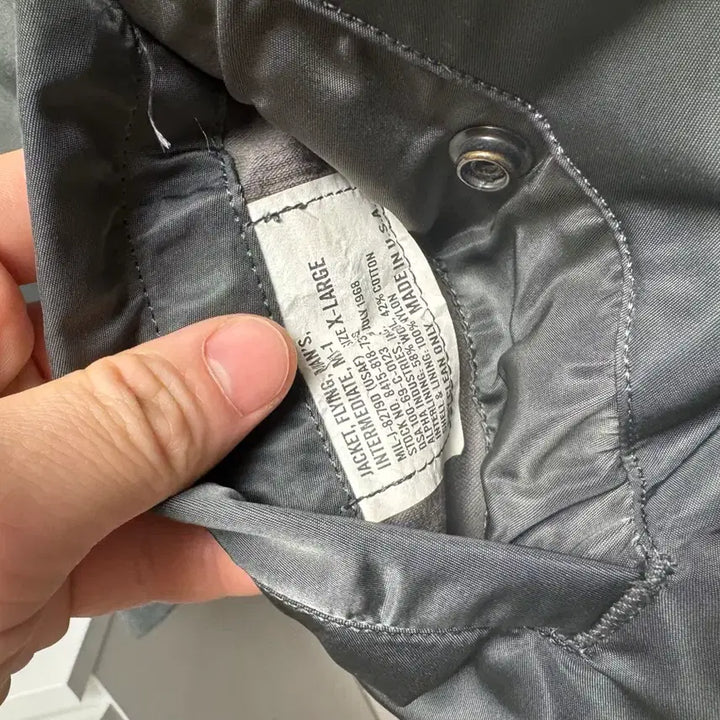 [BUNJANG] Alpha MA-1 Jacket / 알파 정밀복각 MA-1 XL