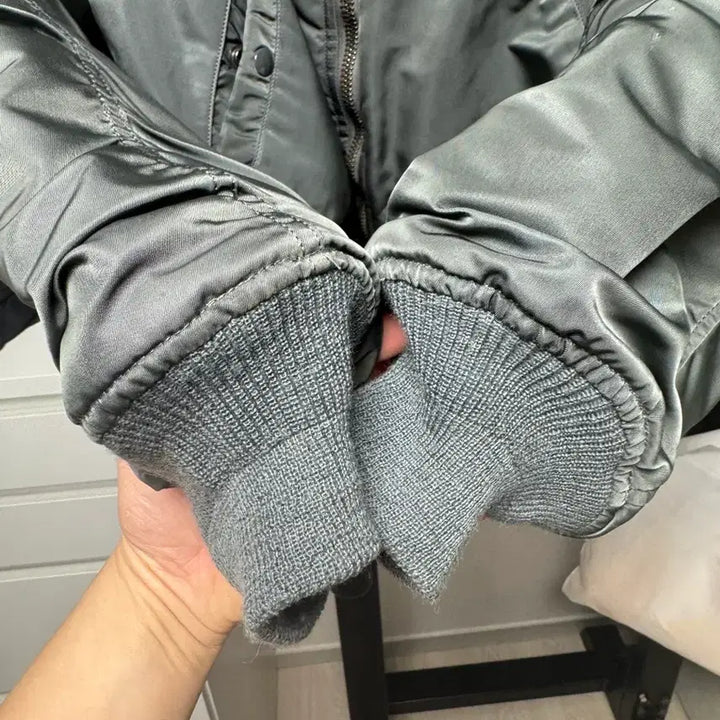 [BUNJANG] Alpha MA-1 Jacket / 알파 정밀복각 MA-1 XL