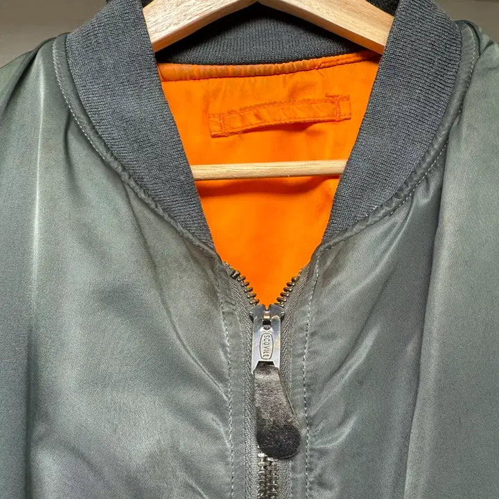 [BUNJANG] Alpha MA-1 Jacket / 알파 정밀복각 MA-1 XL