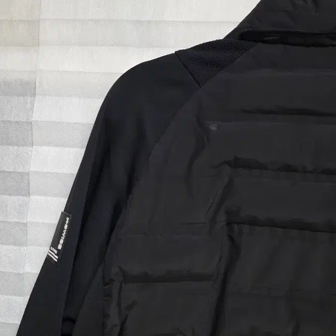 [BUNJANG] K-Swiss Black Padded Jacket / K-SWISS 케이스위스 블랙 패딩 자켓