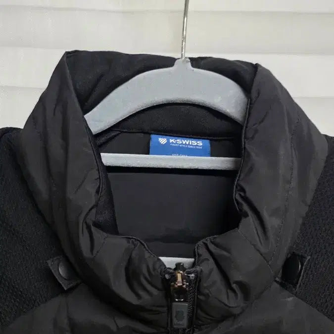 [BUNJANG] K-Swiss Black Padded Jacket / K-SWISS 케이스위스 블랙 패딩 자켓