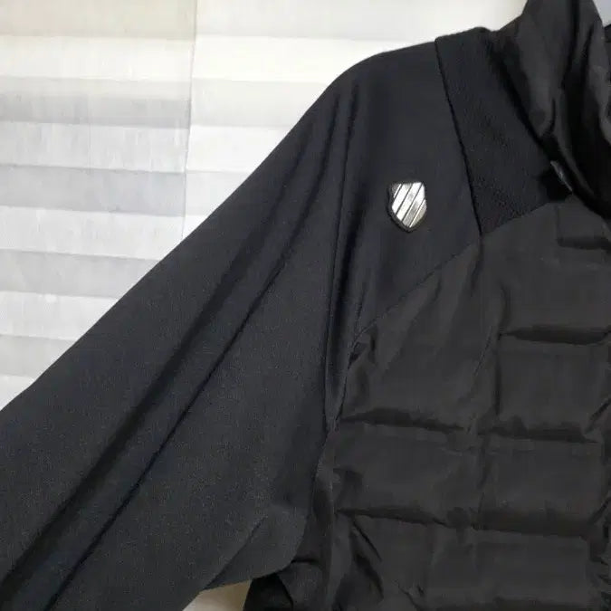 [BUNJANG] K-Swiss Black Padded Jacket / K-SWISS 케이스위스 블랙 패딩 자켓