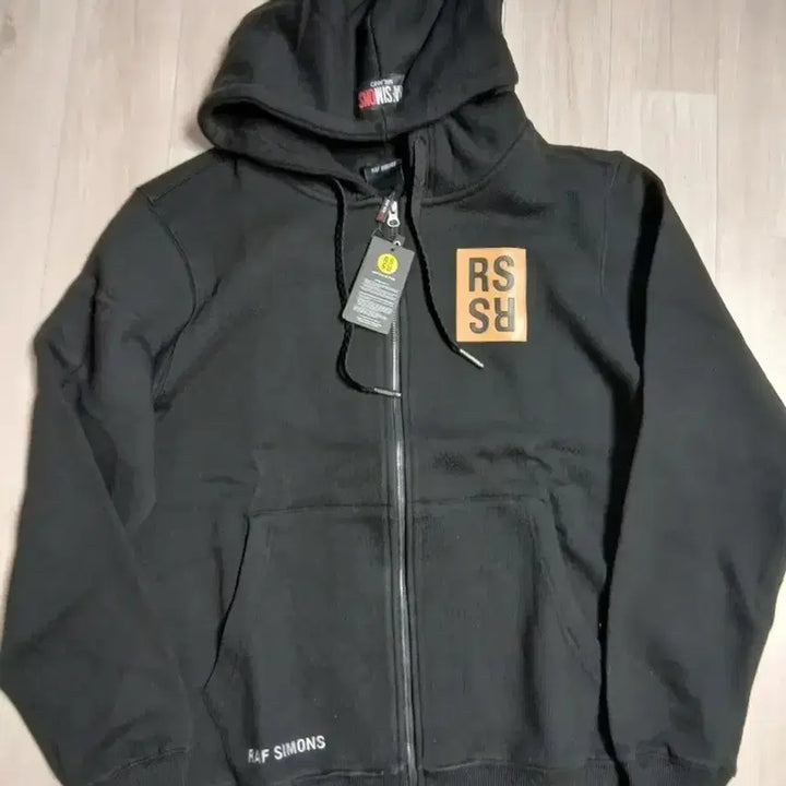 [BUNJANG] Raf Simons RS Patch Hoodie / ** 라프시몬스 ** 약기모 후드집업 오버핏 100