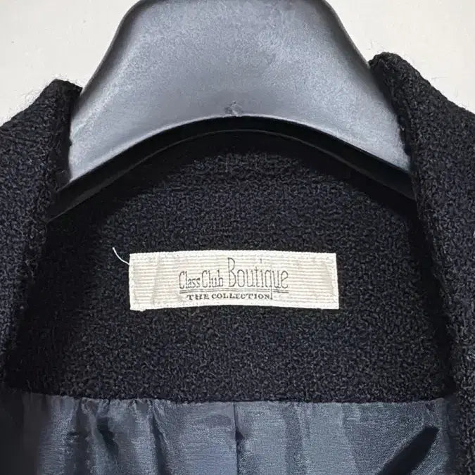 [BUNJANG] Black Tweed Jacket / 블랙 트위드 쟈켓