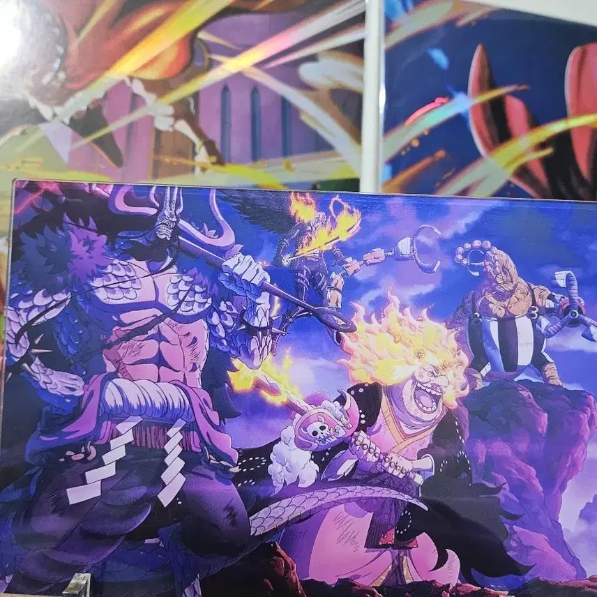 [BUNJANG] One Piece Four Emperors Acrylic Stand / 원피스 사황 일러스트 아크릴 스탠드