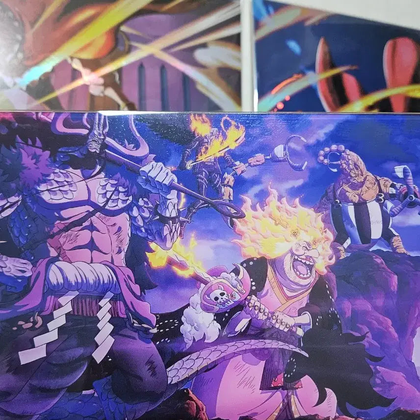 [BUNJANG] One Piece Four Emperors Acrylic Stand / 원피스 사황 일러스트 아크릴 스탠드