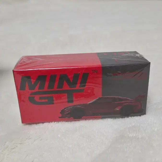 [BUNJANG] Mini GT 1/64 Red Car Model / MINI GT 자동차 모형 새상품 1/64 레드