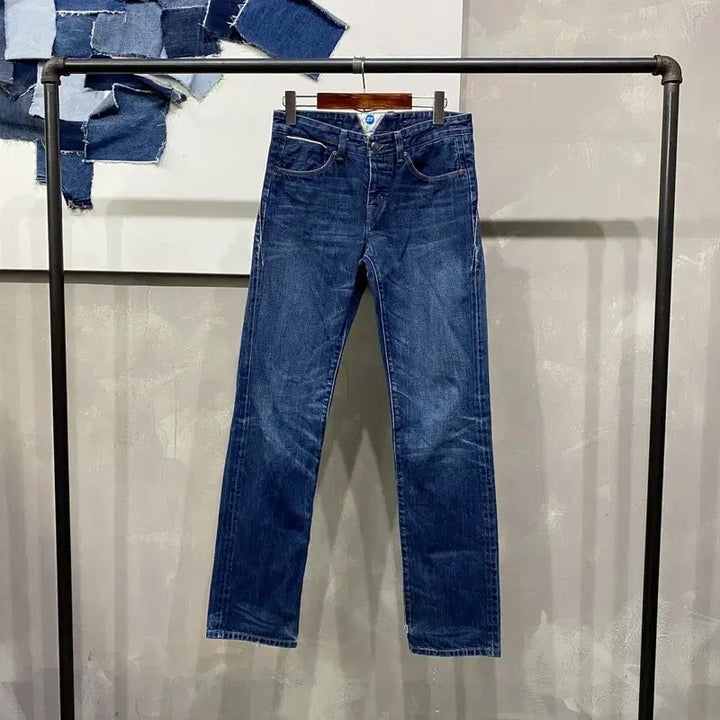 [BUNJANG] Levi's Modern Original Denim Jeans / (27인치) 리바이스 여성 캐주얼 모던오리지널 워싱 청바지 데님팬츠