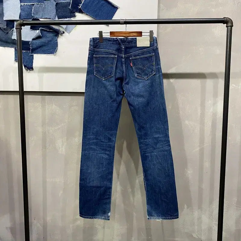 [BUNJANG] Levi's Modern Original Denim Jeans / (27인치) 리바이스 여성 캐주얼 모던오리지널 워싱 청바지 데님팬츠