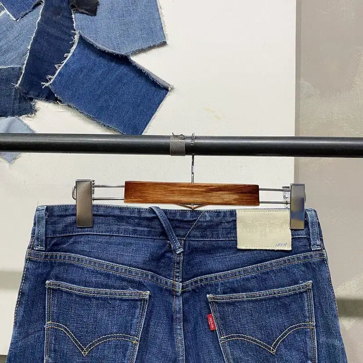 [BUNJANG] Levi's Modern Original Denim Jeans / (27인치) 리바이스 여성 캐주얼 모던오리지널 워싱 청바지 데님팬츠