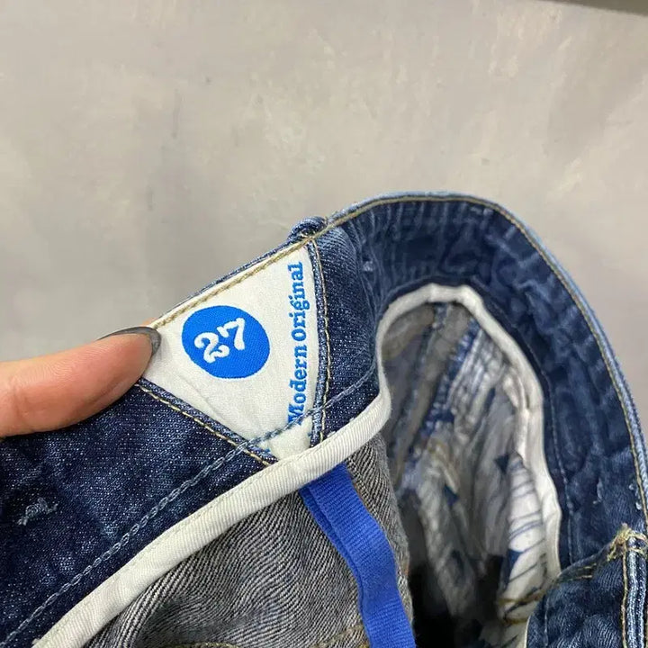 [BUNJANG] Levi's Modern Original Denim Jeans / (27인치) 리바이스 여성 캐주얼 모던오리지널 워싱 청바지 데님팬츠