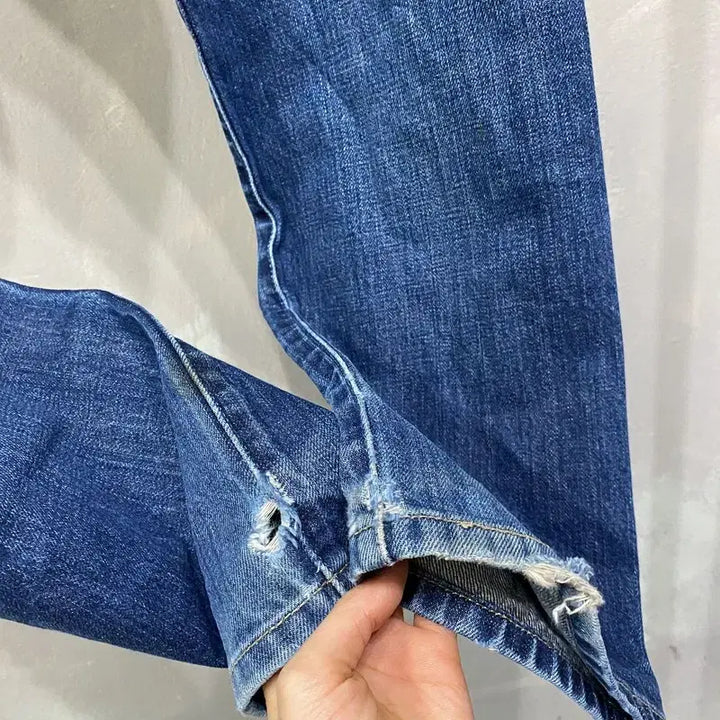 [BUNJANG] Levi's Modern Original Denim Jeans / (27인치) 리바이스 여성 캐주얼 모던오리지널 워싱 청바지 데님팬츠