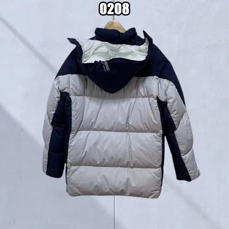 [SOLD OUT] XXL 나이키 올드스쿨 배색 풀 패딩