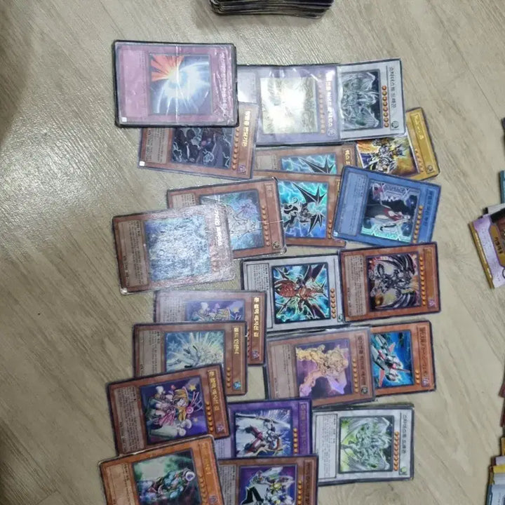 [BUNJANG] Yu-Gi-Oh! Card Bundle Set / 유희왕 카드 뭉치 (일괄)