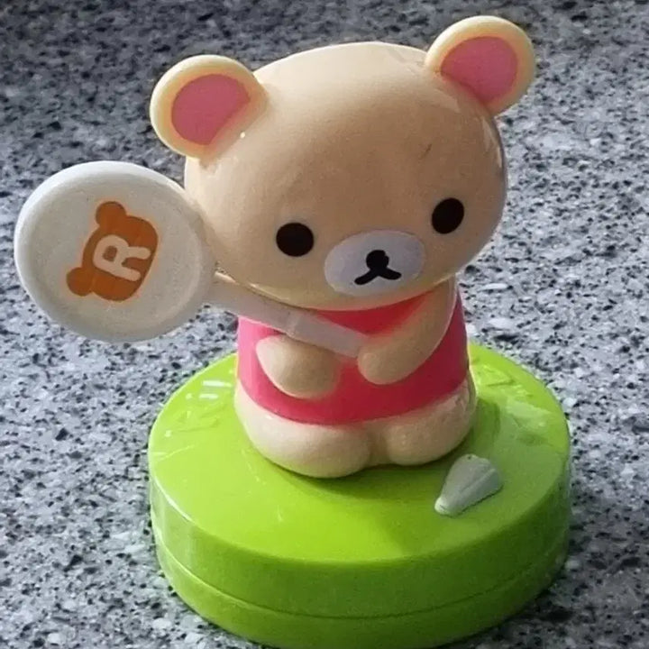 [BUNJANG] Rilakkuma Figure Stamp Happy Meal Toy / 해피밀 리라쿠마 피규어 도장
