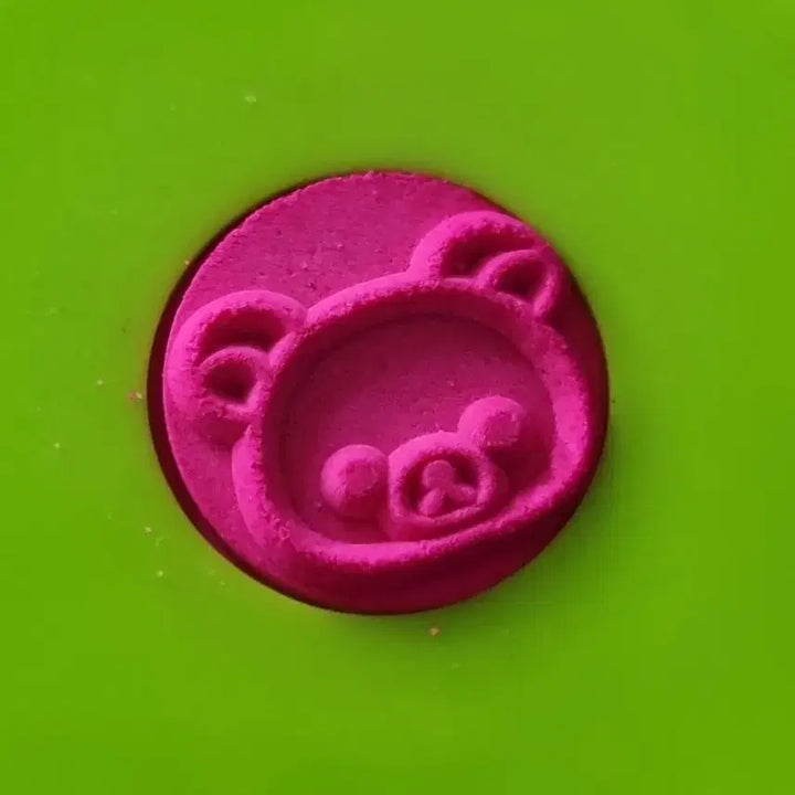 [BUNJANG] Rilakkuma Figure Stamp Happy Meal Toy / 해피밀 리라쿠마 피규어 도장
