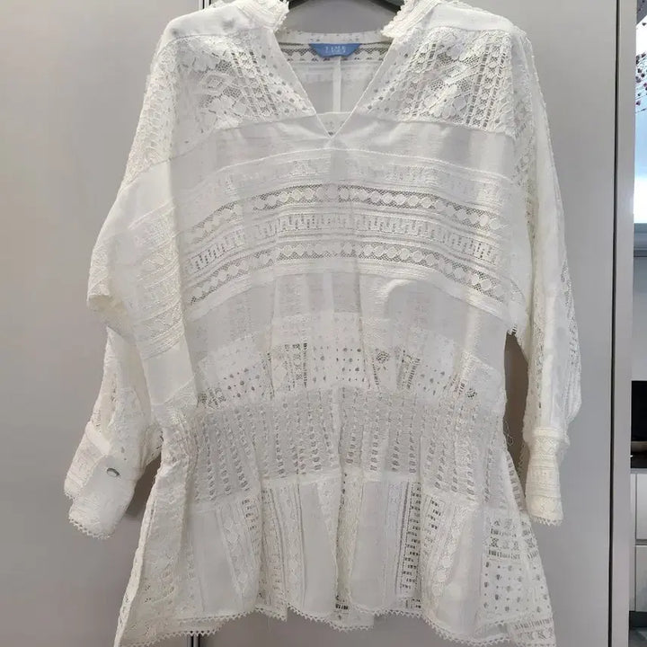 [BUNJANG] Time Lace Shirt / 한섬의류 타임 레이스셔츠