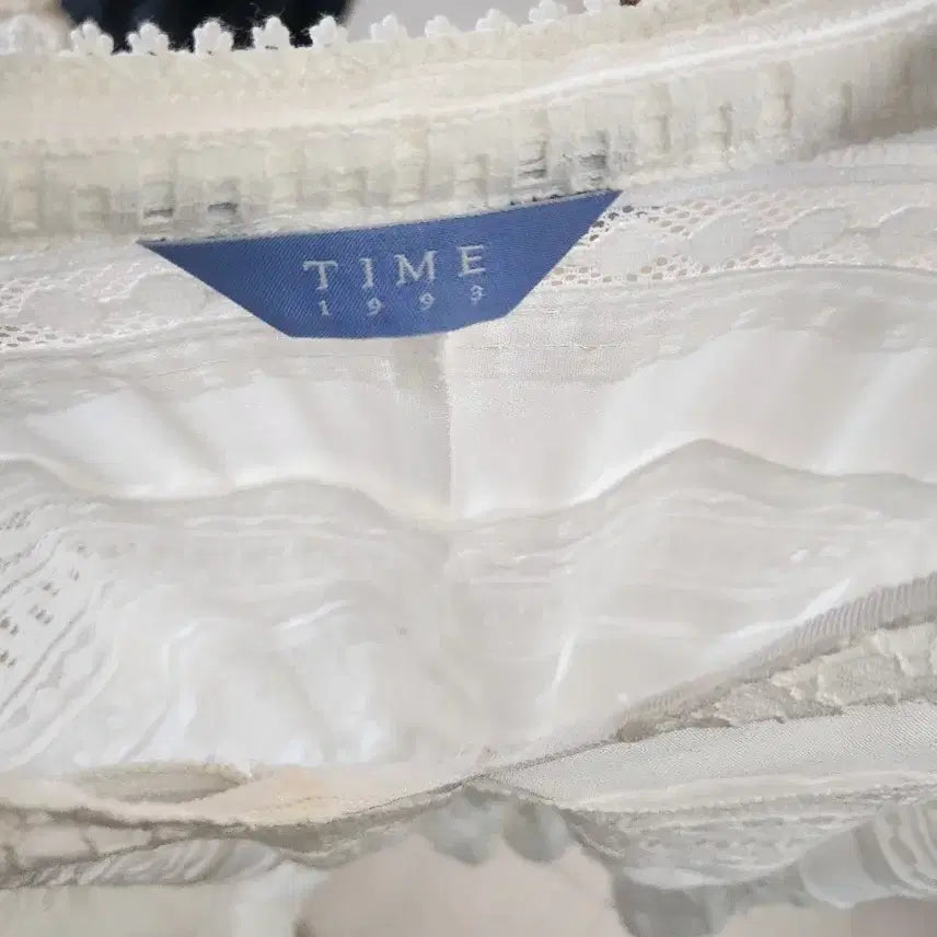 [BUNJANG] Time Lace Shirt / 한섬의류 타임 레이스셔츠