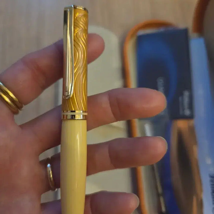 [BUNJANG] Pelikan Sahara Fountain Pen / 펠리칸 사하라수성볼펜~