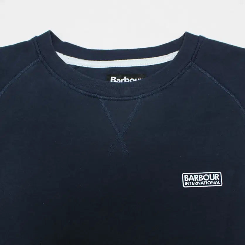 [BUNJANG] Barbour Men's XL Long Sleeve Crewneck T-shirt / 바버 남성 XL 긴팔 라운드 맨투맨 티셔츠 세탁완료/C03