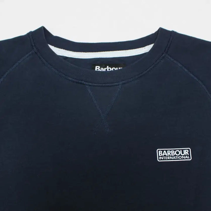 [BUNJANG] Barbour Men's XL Long Sleeve Crewneck T-shirt / 바버 남성 XL 긴팔 라운드 맨투맨 티셔츠 세탁완료/C03