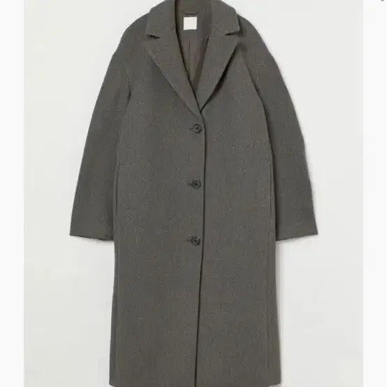 [BUNJANG] H&M Straight Cut Coat / H&m 코트 흐앤므 스트레이트 컷 코트