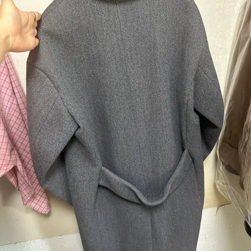 [BUNJANG] H&M Straight Cut Coat / H&m 코트 흐앤므 스트레이트 컷 코트