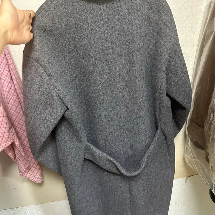 [BUNJANG] H&M Straight Cut Coat / H&m 코트 흐앤므 스트레이트 컷 코트