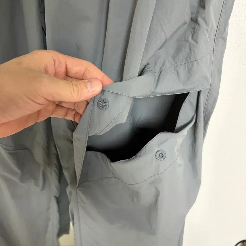 [BUNJANG] Uniform Bridge Nylon Pants / 유니폼브릿지 나이론 바지 팬츠  새재품