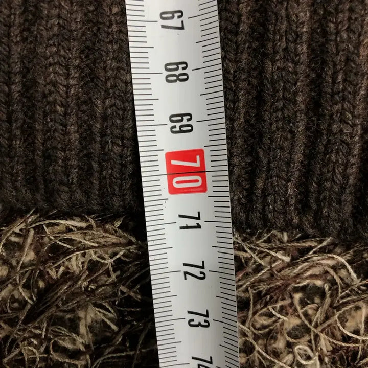 [BUNJANG] Lacoste Turtleneck Wool Knit / 105 라코스테 터틀넥 울 폴라 니트